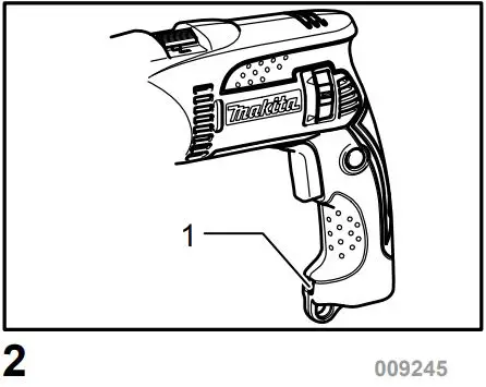 makita HP1640 Hammer Drill -FIG-2