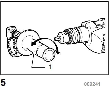 makita HP1640 Hammer Drill-FIG-5