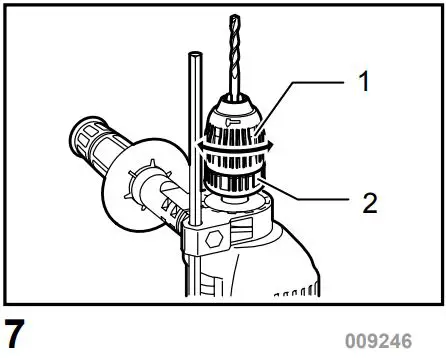 makita HP1640 Hammer Drill FIG-7
