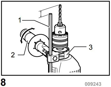makita HP1640 Hammer Drill-FIG-8