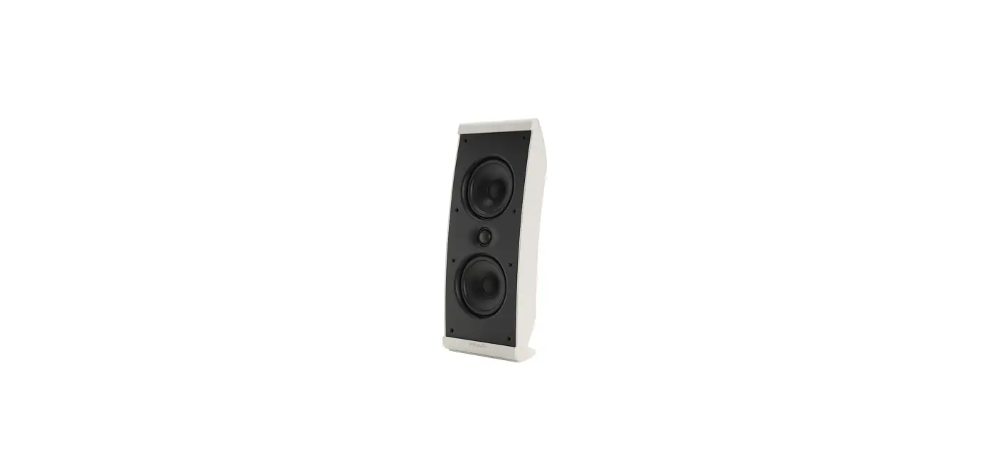 Polk Audio Owm5 Wall And Bookshelf Speaker User Manual