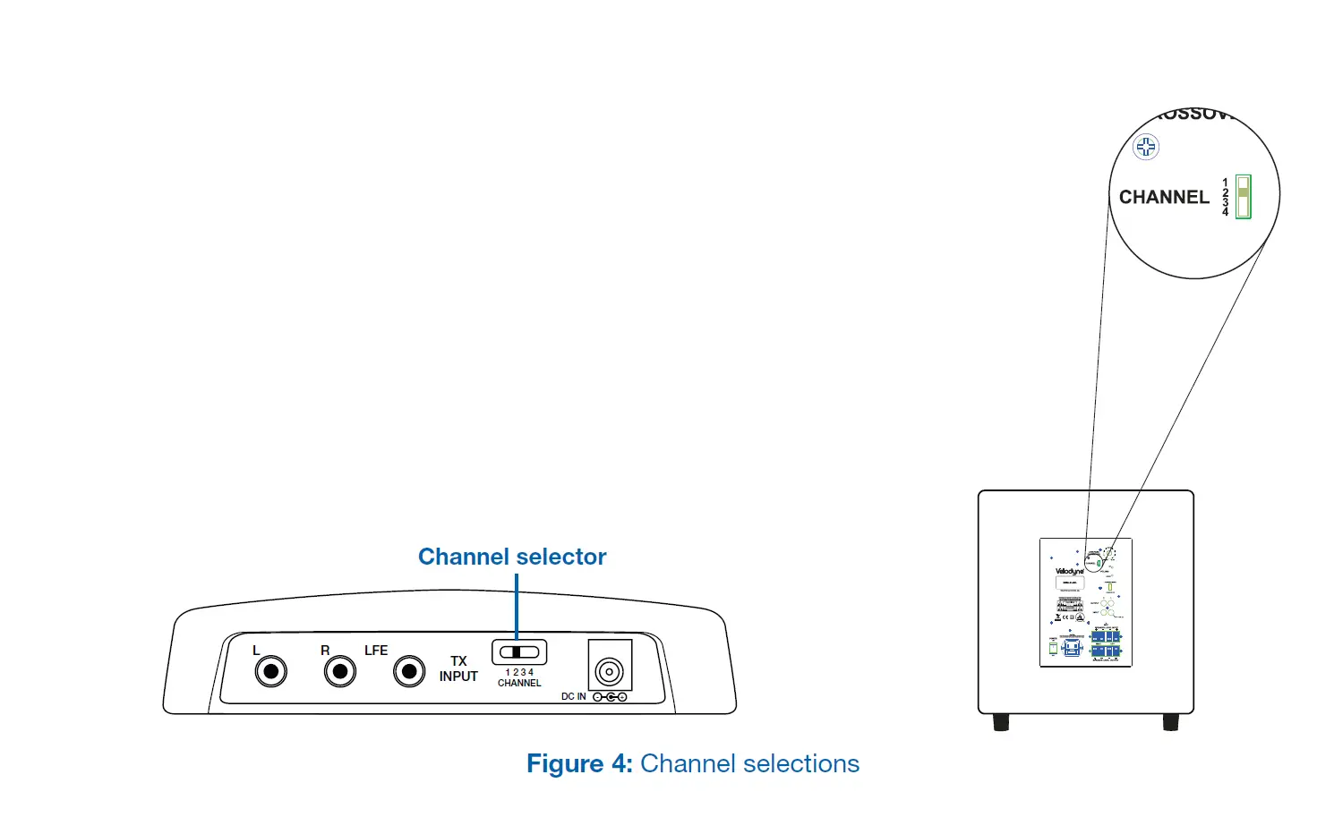 Velodyne Wi-Q 10 12-Inch Wireless Subwoofer-004
