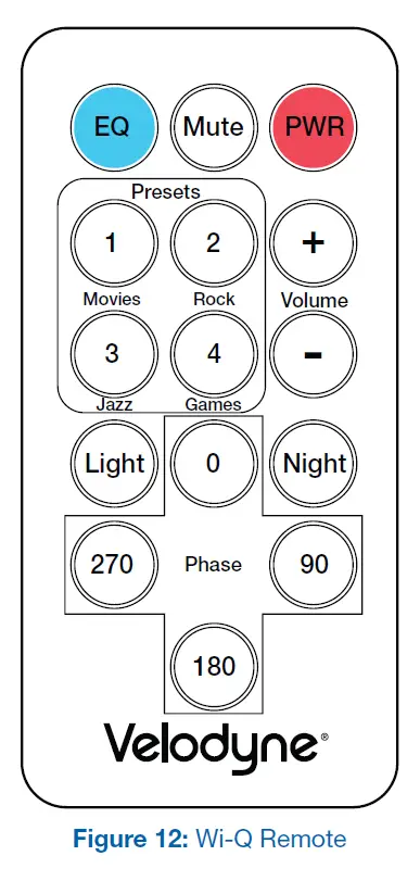 Velodyne Wi-Q 10 12-Inch Wireless Subwoofer-12