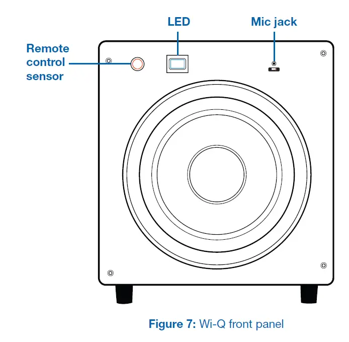 Velodyne Wi-Q 10 12-Inch Wireless Subwoofer-7
