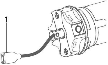 AMP35B DC Tubular Motor A05