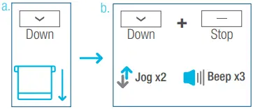 AMP35B DC Tubular Motor B03.2