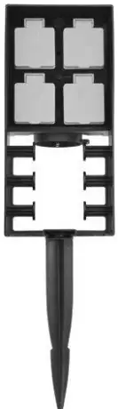 Oase InScenio 230 Socket System with Splash Guard-FIG1