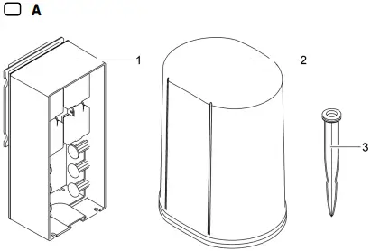 Oase InScenio 230 Socket System with Splash Guard-FIG2