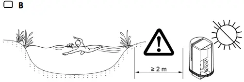 Oase InScenio 230 Socket System with Splash Guard-FIG3