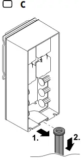 Oase InScenio 230 Socket System with Splash Guard-FIG4
