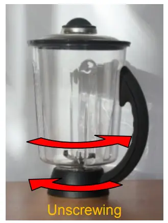 SANTOS 37-4P Liquefying Kitchen Blender 37 - fig 3