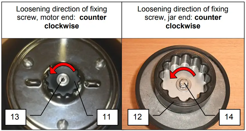 SANTOS 37-4P Liquefying Kitchen Blender 37 - fig 5