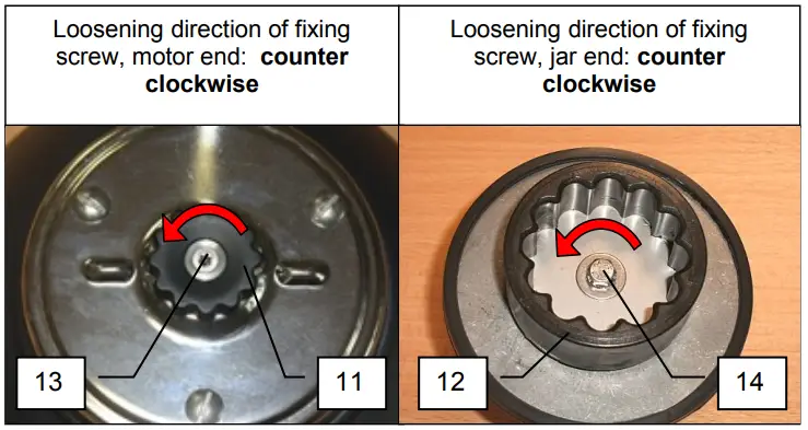 SANTOS 37-4P Liquefying Kitchen Blender 37 - fig 8