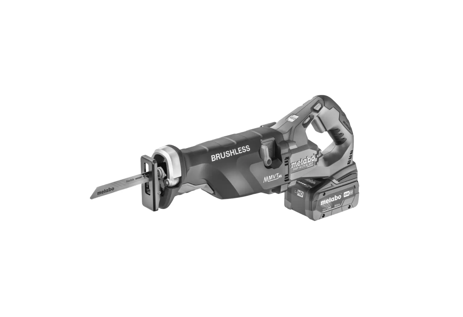 Metabo Ssep 18 Ltx Bl Mvt Cordless Sabre Saw Instruction Manual