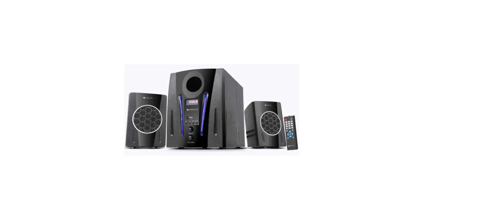 Zebronics Zeb-bt2250ruf 2.1 Multimedia Speaker User Manual