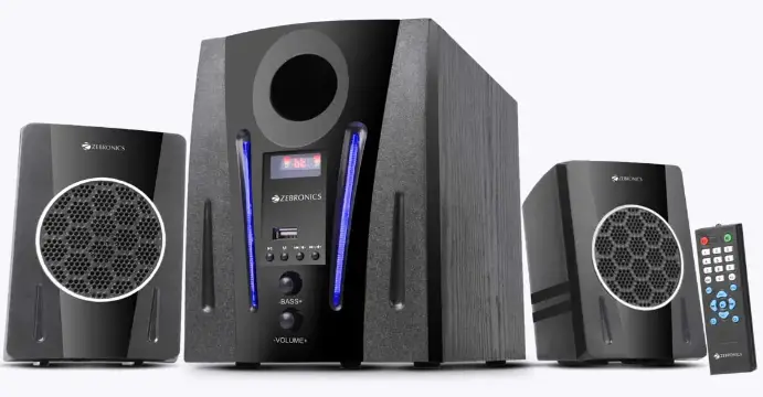 ZEBRONICS-ZEB-BT2250RUF 2-1-Multimedia-Speaker-PRODUCT
