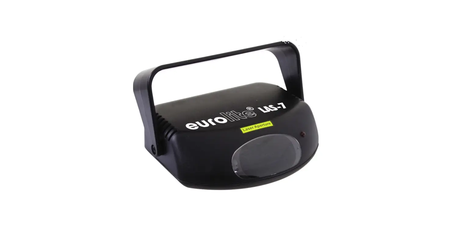 Eurolite Las-7/las-8 Showlaser User Manual Eurolite Las-7/las-8 Showlaser User Manual