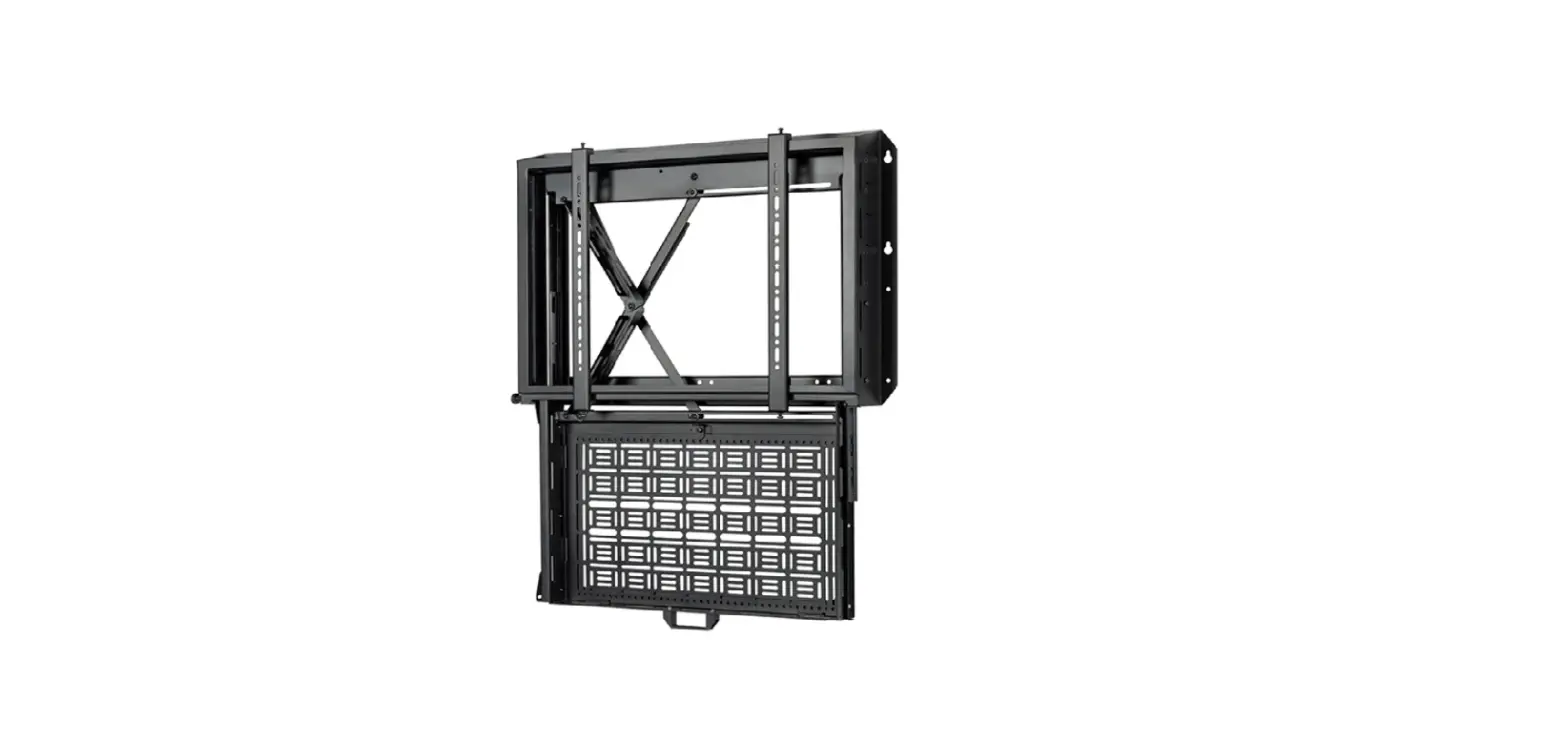 B-tech Bt7885 Flat Screen Wall Mount With Pull Down Av Storage Tray Installation Guide