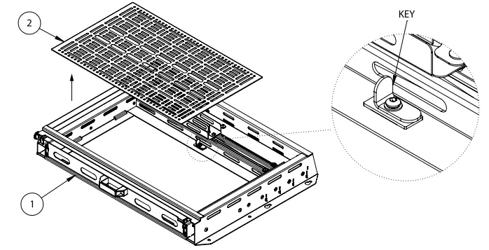B-TECH-BT7885-Flat-Screen-Wall-Mount-with-Pull-Down-AV-Storage-Tray-FIG-12