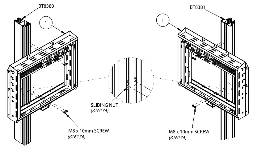 B-TECH-BT7885-Flat-Screen-Wall-Mount-with-Pull-Down-AV-Storage-Tray-FIG-15