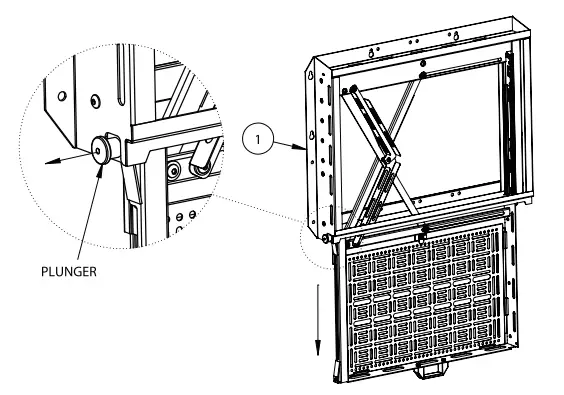B-TECH-BT7885-Flat-Screen-Wall-Mount-with-Pull-Down-AV-Storage-Tray-FIG-17