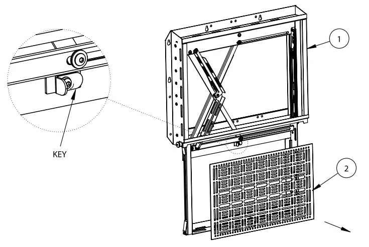 B-TECH-BT7885-Flat-Screen-Wall-Mount-with-Pull-Down-AV-Storage-Tray-FIG-18