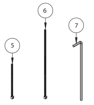 B-TECH-BT7885-Flat-Screen-Wall-Mount-with-Pull-Down-AV-Storage-Tray-FIG-2