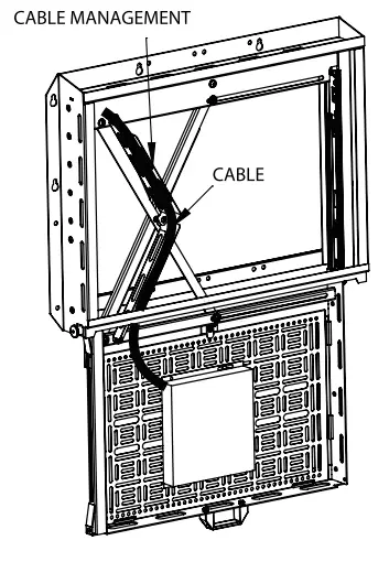 B-TECH-BT7885-Flat-Screen-Wall-Mount-with-Pull-Down-AV-Storage-Tray-FIG-21