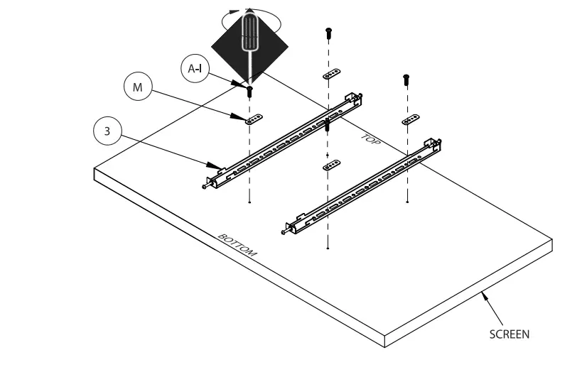 B-TECH-BT7885-Flat-Screen-Wall-Mount-with-Pull-Down-AV-Storage-Tray-FIG-23