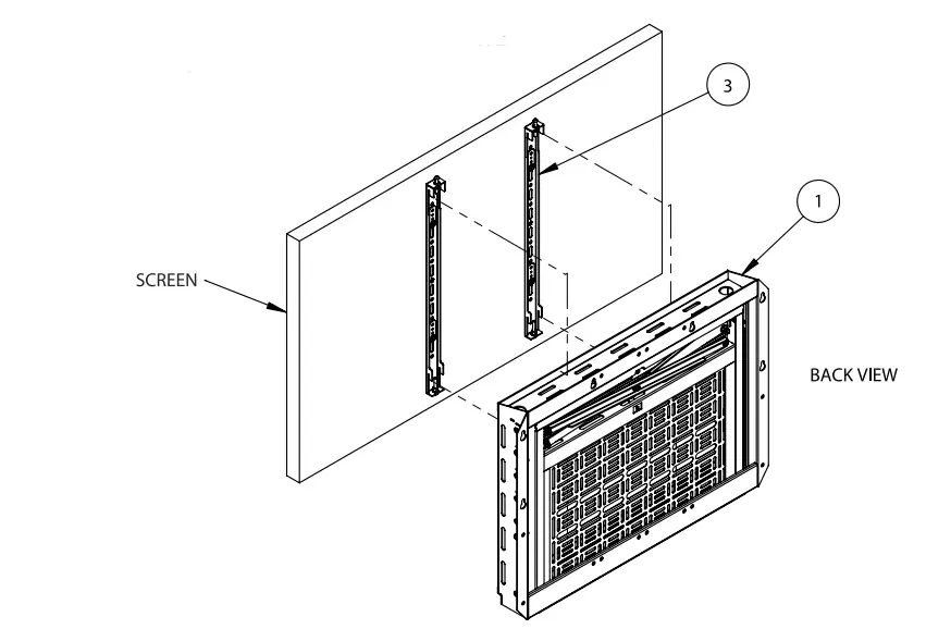 B-TECH-BT7885-Flat-Screen-Wall-Mount-with-Pull-Down-AV-Storage-Tray-FIG-24