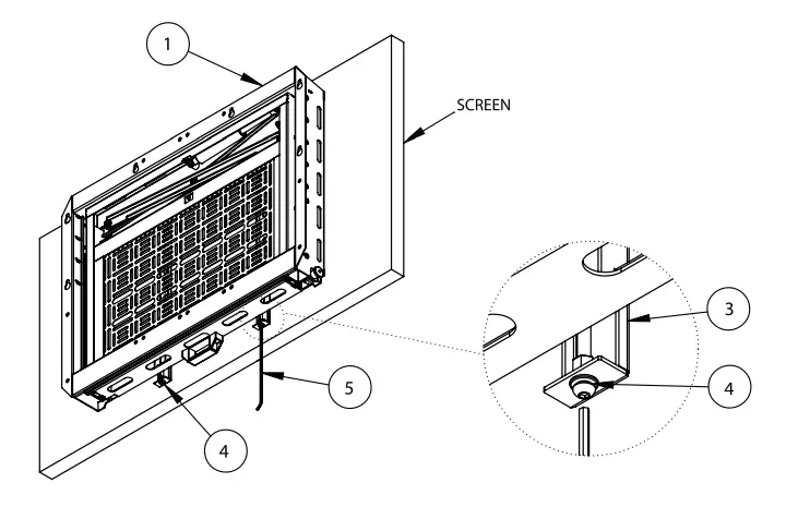 B-TECH-BT7885-Flat-Screen-Wall-Mount-with-Pull-Down-AV-Storage-Tray-FIG-26