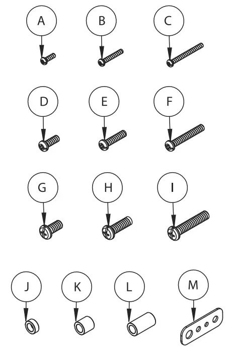 B-TECH-BT7885-Flat-Screen-Wall-Mount-with-Pull-Down-AV-Storage-Tray-FIG-3