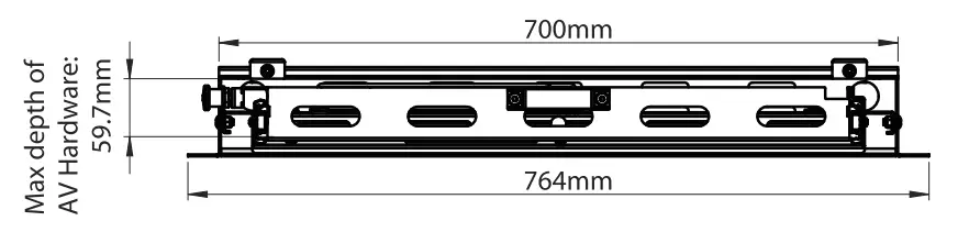 B-TECH-BT7885-Flat-Screen-Wall-Mount-with-Pull-Down-AV-Storage-Tray-FIG-36