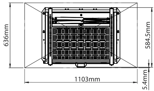 B-TECH-BT7885-Flat-Screen-Wall-Mount-with-Pull-Down-AV-Storage-Tray-FIG-37