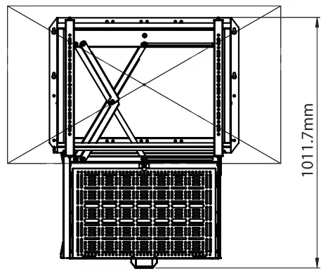 B-TECH-BT7885-Flat-Screen-Wall-Mount-with-Pull-Down-AV-Storage-Tray-FIG-38
