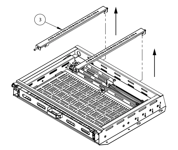 B-TECH-BT7885-Flat-Screen-Wall-Mount-with-Pull-Down-AV-Storage-Tray-FIG-7