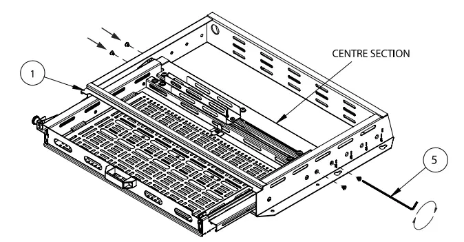 B-TECH-BT7885-Flat-Screen-Wall-Mount-with-Pull-Down-AV-Storage-Tray-FIG-9