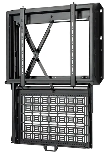 B-TECH-BT7885-Flat-Screen-Wall-Mount-with-Pull-Down-AV-Storage-Tray-PRODUCT