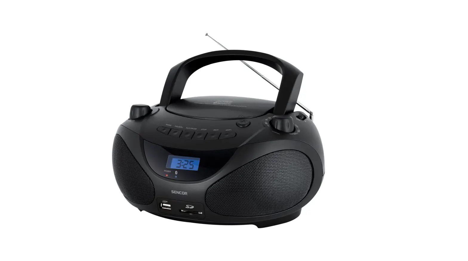 Sencor Spt 3228 Portable Cd-mp3 Player With Usb-sb Slot And Bluetooth Instruction Manual Sencor Spt 3228 Portable Cd-mp3 Player With Usb-sb Slot And Bluetooth Instruction Manual