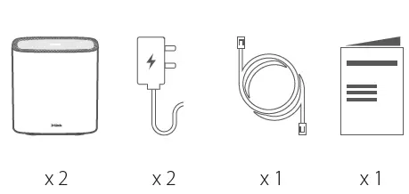 D-Link M32 AX3200 Mesh System-1