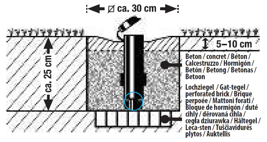 LEIFHEIT-85285-LINOMATIC-Easy-400-Rotary-Washing-Line-Airer-Dryer-40m-03