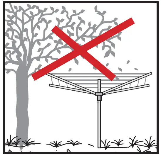 LEIFHEIT-85285-LINOMATIC-Easy-400-Rotary-Washing-Line-Airer-Dryer-40m-07