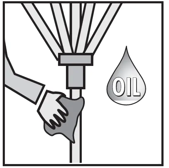 LEIFHEIT-85285-LINOMATIC-Easy-400-Rotary-Washing-Line-Airer-Dryer-40m-10