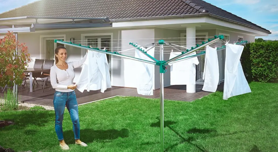 Leifheit 85285 Linomatic Easy 400 Rotary Washing Line Airer Dryer 40m Instruction Manual Leifheit 85285 Linomatic Easy 400 Rotary Washing Line Airer Dryer 40m Instruction Manual