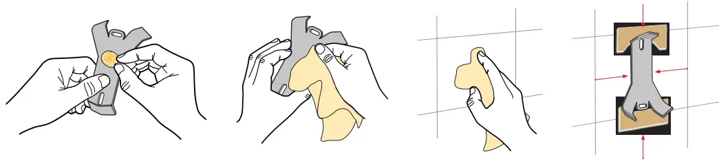 SMEDBO Outline Sensor Activated LED - Carefully