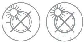 SMEDBO Outline Sensor Activated LED - Caution