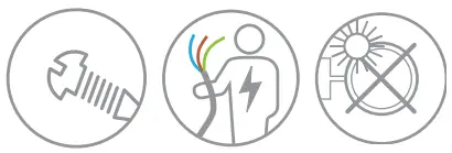 SMEDBO Outline Sensor Activated LED - Mounting instructions2