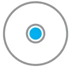 SMEDBO Outline Sensor Activated LED - Power indicator