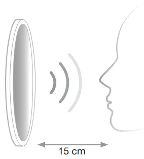 SMEDBO Outline Sensor Activated LED - Sensor activated LED