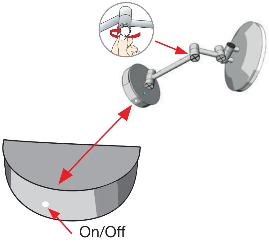 SMEDBO Outline Sensor Activated LED - later if needed1